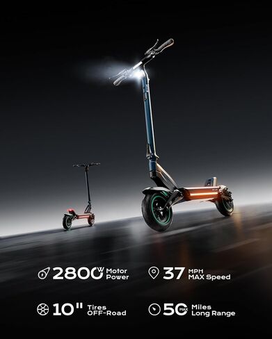 Dual Motors 2800/5600w Fast Electric Scooter for Adults,Electric Scooter,Max 50/56 Miles Long Range & 37/50 MPH Top Speed E Scooter,Foldable E-Scooter,Double Braking Systems in Saudi Arabia