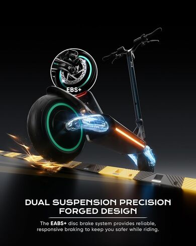 Dual Motors 2800/5600w Fast Electric Scooter for Adults,Electric Scooter,Max 50/56 Miles Long Range & 37/50 MPH Top Speed E Scooter,Foldable E-Scooter,Double Braking Systems in Saudi Arabia