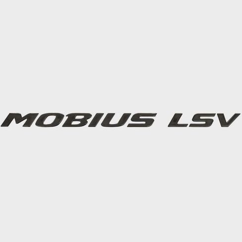 Moomba قارب رفع شعار الشعار الشعار 114190 | Mobius LSV أسود لامع in Saudi Arabia