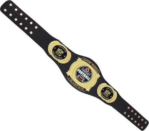 فانتسي بطولة كرة القدم حزام البالغين البالغين ريال جلود بطل الجائزة هدية جائزة الكأس (Gold Style 2) in Kuwait