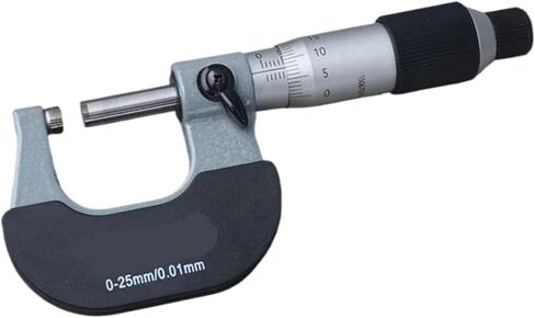 0-25MM*0.001 Outside Micrometer Calibration Micrometer Thickness Measuring Gauge in Kuwait