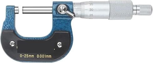 Outside Micrometer 0-25mm 25-50mm 50-75mm 75-100mm 0.001mm(0-25MM) in Kuwait