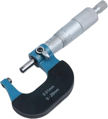 0-25MM Cylindrical Single Double Round Head Wall Thickness Micrometer in Kuwait