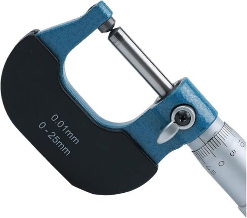 0-25MM Cylindrical Single Double Round Head Wall Thickness Micrometer in Kuwait