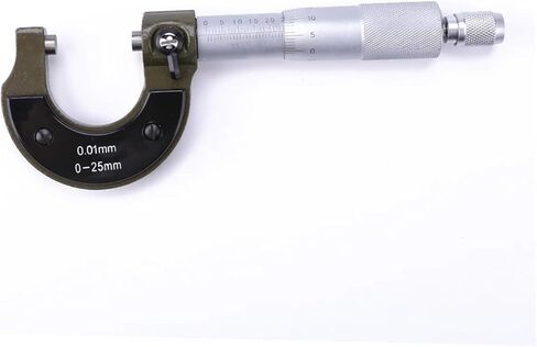Micrometer Metric Micrometer Precise Tools Micrometer Gauge Meter Accessories Accurate Measuring Tool in Kuwait