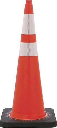 JBC Revolution Series Traffic Cone - Orange, with 3M Reflective Collar, 36in. Model Number RS90055CT3M64 in Saudi Arabia