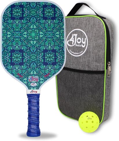 4Joy Pickleball Paddle Amp4 Series - T700 Carbon Fiber Pickleball Paddless - مضارب Pickleball Profession in Saudi Arabia