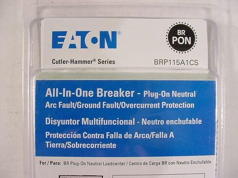 Eaton BRP115A1CS 15 أمبير قطب واحد في واحد في واحد قاطع Cutler-Hammer in Saudi Arabia
