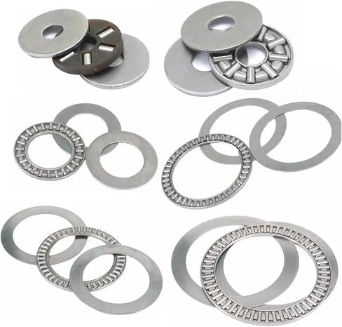 Thrust Needle Roller Bearing AXK 0515 0821 1024 1226 1528 1730 2035 2542 3047 4060 4565 6085 6590 7095 75100 80105 85110 90120(110x145x4mm (1 Pc)) in Saudi Arabia