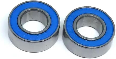 6700RS تحمل 10pcs 10x15x4 مم ABC-3 Hobby Electric RC Car Truck 6700 RS 2RS Ball Bearings 6700-2rs Blue Sealed in Saudi Arabia