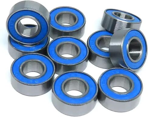 6700RS تحمل 10pcs 10x15x4 مم ABC-3 Hobby Electric RC Car Truck 6700 RS 2RS Ball Bearings 6700-2rs Blue Sealed in Saudi Arabia