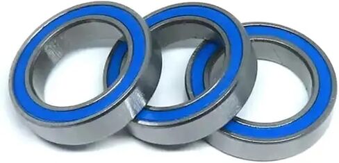 6700RS تحمل 10pcs 10x15x4 مم ABC-3 Hobby Electric RC Car Truck 6700 RS 2RS Ball Bearings 6700-2rs Blue Sealed in Saudi Arabia