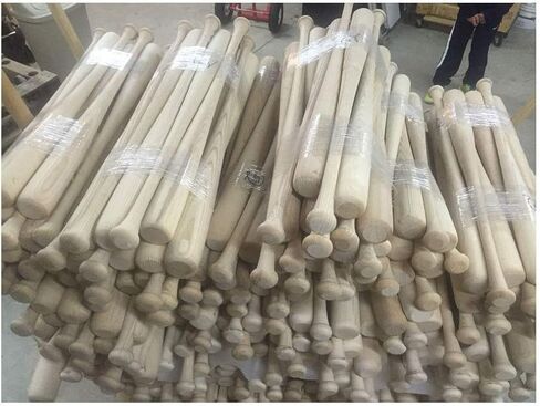 4-33" Craft Quality Wooden Blem Baseball Bats in Saudi Arabia