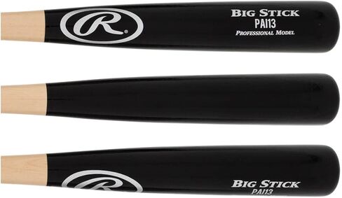 Rawlings | Big Stick Birch Wood Baseball Bat | I13 Turn Model | End Load in Saudi Arabia