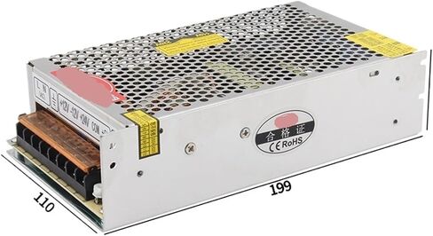 1PC Q-120D 120W 5V12A/12V3A/24V1A/-12V1A SUTPUT SUTPUT SUPTIN in Kuwait
