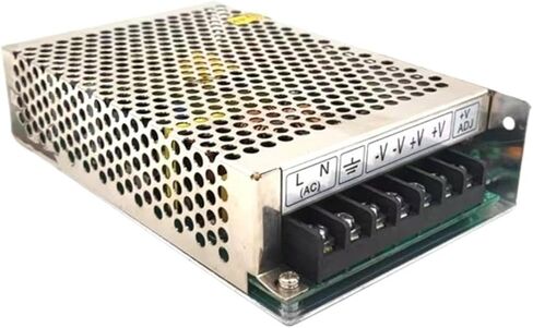 1PC S-100-15 S-100-7.5 S-100-12 S-100-24 S-100-36 100W وحدة توليد الطاقة الإخراج الفردية AC إلى المحول (24V_100W) in Saudi Arabia