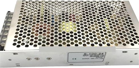 1PC S-100-15 S-100-7.5 S-100-12 S-100-24 S-100-36 100W وحدة توليد الطاقة الإخراج الفردية AC إلى المحول (24V_100W) in Saudi Arabia