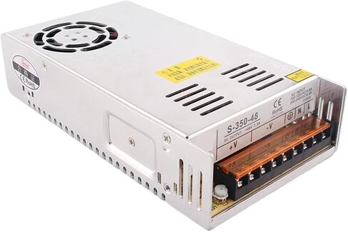 1pc S-350-48 110VAC/220VAC to 350W 48V 7.3A Switching Power Supply for Network and Communication in Saudi Arabia
