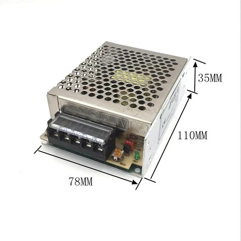 1PC MS-75-5 MS-75-12 MS-75-24 MS-75-15 75W 5V 12V 15V 24V وحدة إمداد الطاقة MINI SIZE DIN AC (15V_75W) in Saudi Arabia