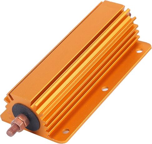 مقاوم المقاوم المقاوم للألمنيوم 8OHM 200W المقاوم للطاقة ، 2pcs المسمار المسمار الصنبور مقاوم ألومنيوم مثبت in Saudi Arabia