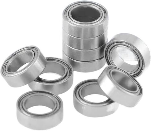 10pcs MR85ZZ 440C محامل كرة الصلب غير القابل للصدأ 5 × 8x2.5 مم مجموعة أدوات مصغرة in Saudi Arabia