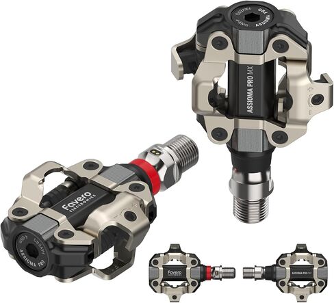 Wearable4U - Favero Assioma Pro MX -1 Power Meter Pike Bike مع حزمة Power Bank in Saudi Arabia
