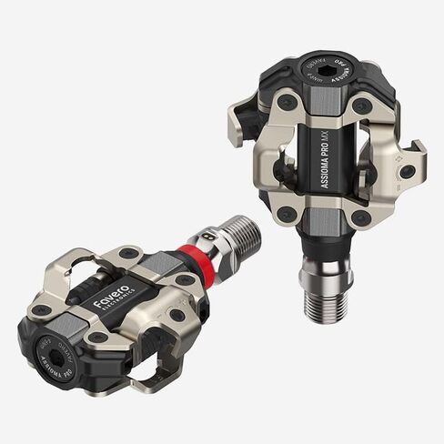 Wearable4U - Favero Assioma Pro MX -1 Power Meter Pike Bike مع حزمة Power Bank in Saudi Arabia
