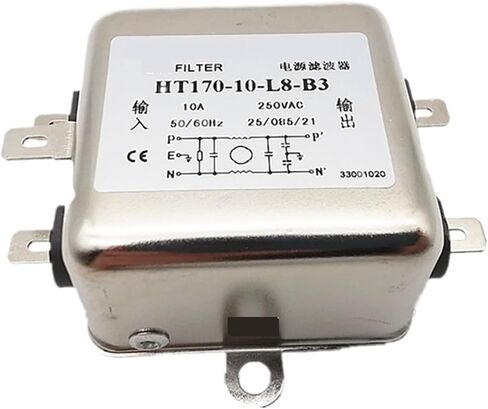 مرشح الطاقة HT170-10-L8-B3 B2 M4 H2 6A 10A 20A 30A60A (HT170-100-M8-G2) in Saudi Arabia