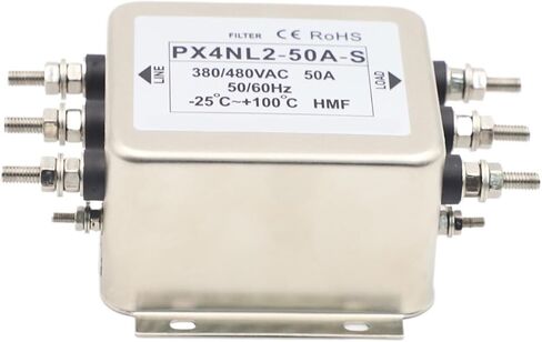 Three-Phase Filter high Power Secondary Filter Anti-Interference Components PX4NL2-50A-S in Saudi Arabia