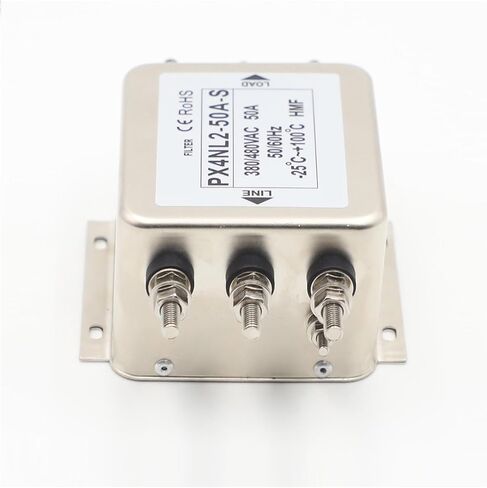 Three-Phase Filter high Power Secondary Filter Anti-Interference Components PX4NL2-50A-S in Saudi Arabia