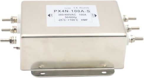 مرشح الطاقة PX4N-100A-S متغير التردد المرشح ثلاثي الطور in Saudi Arabia