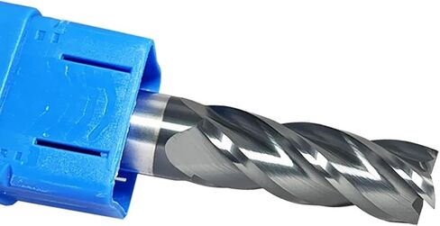 1mm 2mm 4mm 6mm 8mm 10mm 12mm 14mm 16mm 18mm Shank Carbide End Mill HRC45 4 Flutes CNC Tungsten Machine Cutter Tools Square Router Bit(D1.5x4x4x50L-4T) in Saudi Arabia