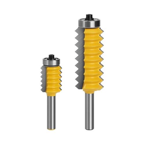 8mm 12mm Shank Finger Joint Router Bits for Wood Tenon Cutters Woodworking for CNC Tenon Router Bit Set(8x55x25) in Saudi Arabia