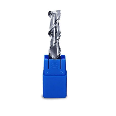 8mm 10mm Shank HRC50 2 Flute Cutting Aluminium Wood Copper Processing CNC Router Tungsten Steel Spiral Bit Milling Cutter Carbide End Mill(1.5X4DX50L-2F) in Saudi Arabia