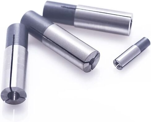 5Pcs 6.35mm 6mm To 4mm 3.175m Engraving Bit CNC Router Tool Adapter For Collet M Router Bits For Wood End Mill Milling Cutter(6.35-3.175mm) in Saudi Arabia