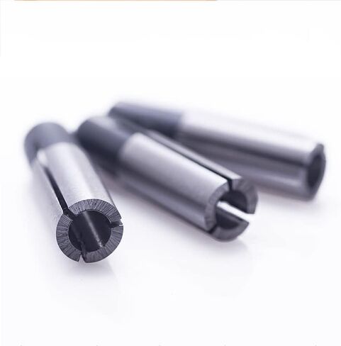 5Pcs 6.35mm 6mm To 4mm 3.175m Engraving Bit CNC Router Tool Adapter For Collet M Router Bits For Wood End Mill Milling Cutter(6.35-3.175mm) in Saudi Arabia