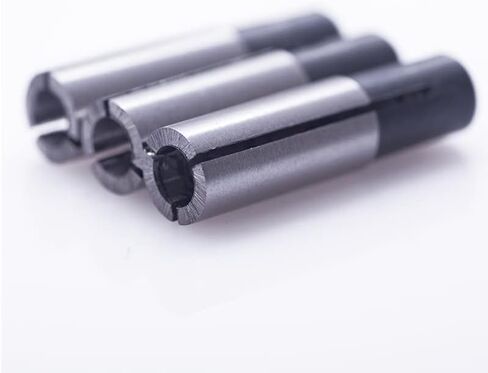 5Pcs 6.35mm 6mm To 4mm 3.175m Engraving Bit CNC Router Tool Adapter For Collet M Router Bits For Wood End Mill Milling Cutter(6.35-3.175mm) in Saudi Arabia