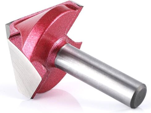 6mm Shank v Bit End Mill CNC 3D Bits Wood Tungsten Carbide 60 90 120 DEG MDF MDF Woodwork Milling Cutters (6x32x60deg) in Saudi Arabia