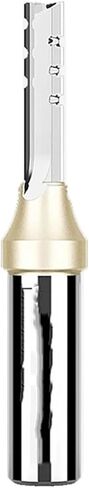 12.7mm Shank 3 Flute TCT Straight Router Bit CNC Cutters Tools 1/2 Router Bits For Woodworking(D6xH26mm) in Saudi Arabia