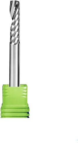 8 مم 10 مم قاطع طحن الطحن المفرد الفلوت فوق القاطع الحلزوني CNC مطحنة كاربيد التوجيه بت بت بت أكريليك PVC MDF (12x42x80mm) in Saudi Arabia