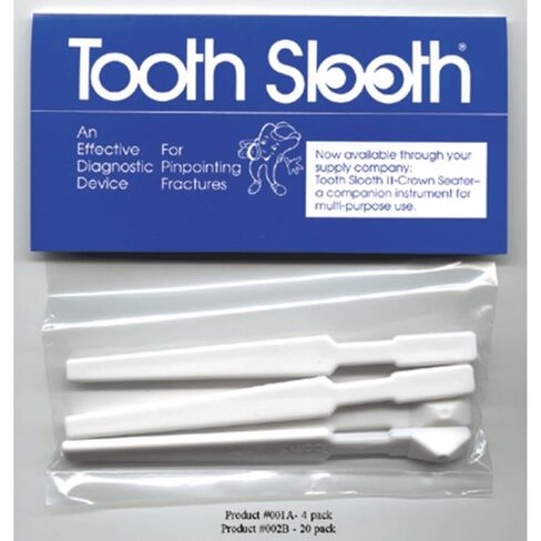 001A Tooth Slooth Fractured Tooth Detector White 4/pk in Saudi Arabia