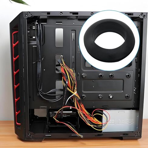 Hordion 12 PCS Rubber Grommet ، 3/4 "ID ، 15/16" حفر ثقب السلك الحلق in Kuwait