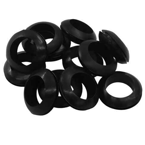 Hordion 12 PCS Rubber Grommet ، 3/4 "ID ، 15/16" حفر ثقب السلك الحلق in Kuwait
