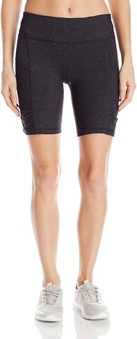 Calvin Klein Performance Women's Shirred Biker Short in Kuwait