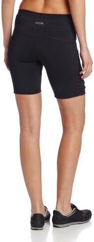 Calvin Klein Performance Women's Shirred Biker Short in Kuwait