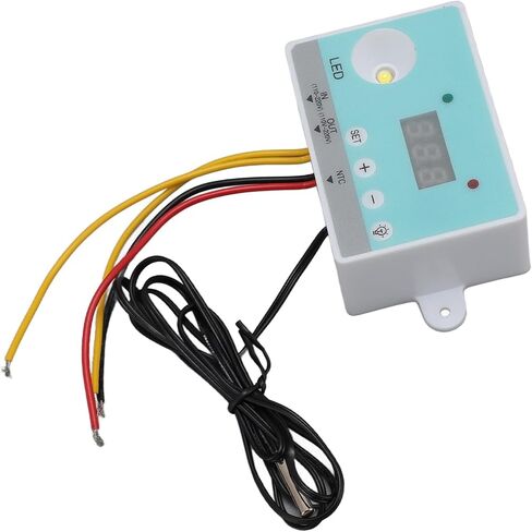 Automatic Incubator Temperature Controller with HD Display, Prec Control & OneKey Start for Birds in Saudi Arabia