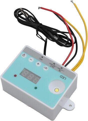 Automatic Incubator Temperature Controller with HD Display, Prec Control & OneKey Start for Birds in Saudi Arabia
