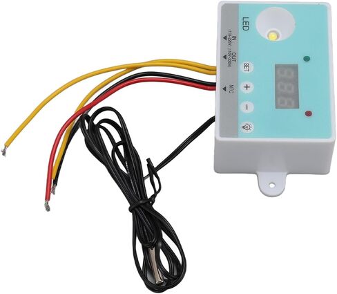 Automatic Incubator Temperature Controller with HD Display, Prec Control & OneKey Start for Birds in Saudi Arabia