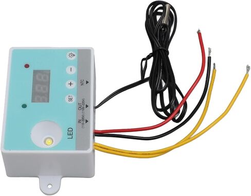 Automatic Incubator Temperature Controller with HD Display, Prec Control & OneKey Start for Birds in Saudi Arabia