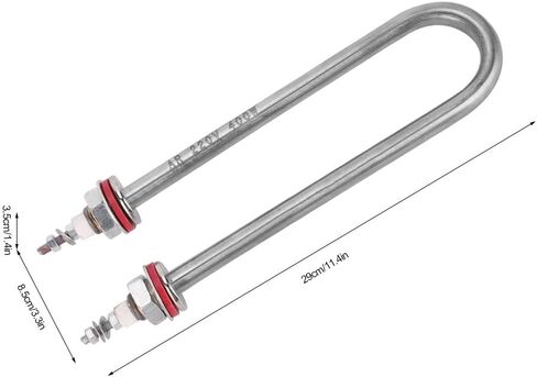 ترطيب أنبوب الحضانة ملحق مرطب النحاس عالي الجودة للتفريخ الرطوبة التحكم في الرطوبة الفضة 220V 200W 300W 400W 500W (200W) in Saudi Arabia